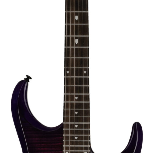 Sterling JP150 DiMarzio Guitar Purple Nebula