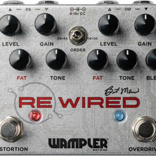 Wampler Bret Mason Signature Overdrive/Distortion