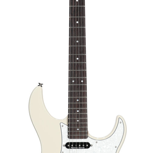 Yamaha Pacifica 612VIIX Electric Guitar Vintage Wh