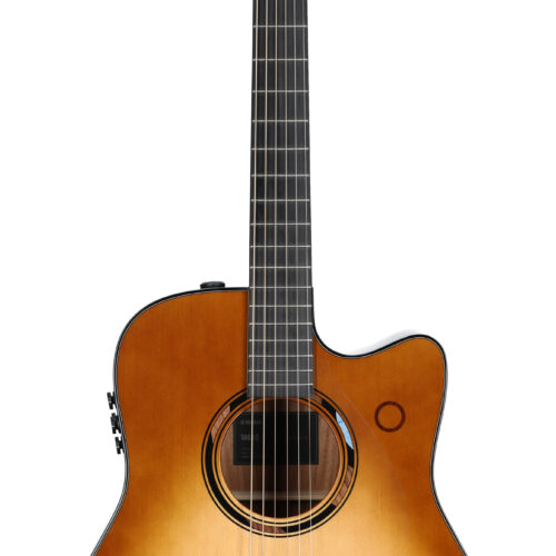 Yamaha TAG 3 Dreadnought Transacoustic Sand Burst