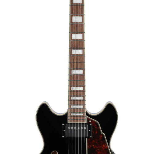 DAngelico Premier Mini DC Black