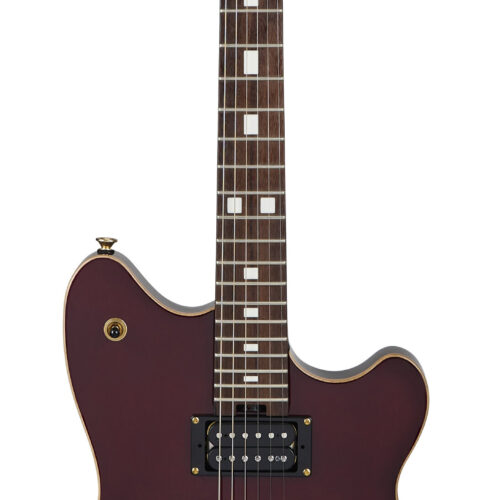 EVH SA-126 Standard Centerblock Wine Red