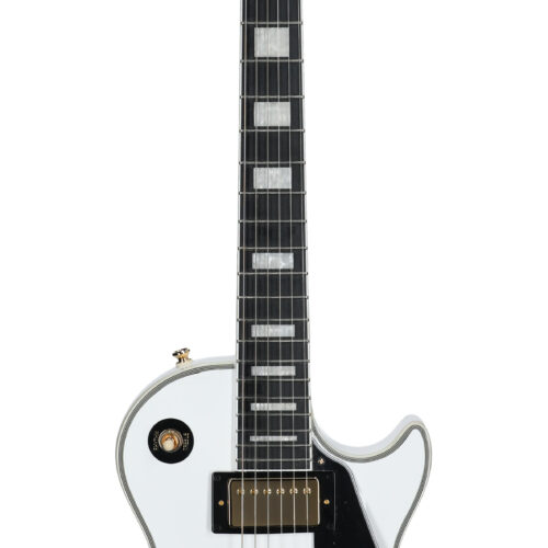 Epiphone IGC Les Paul Custom Alpine White W/C