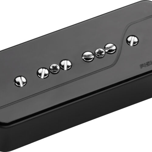 Fishman Fluence P90 Classic Bridge 6-String Black
