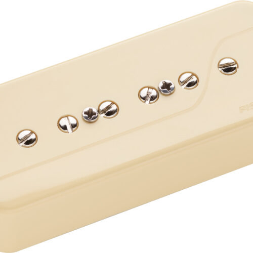Fishman Fluence P90 Classic Bridge 6-String Cream