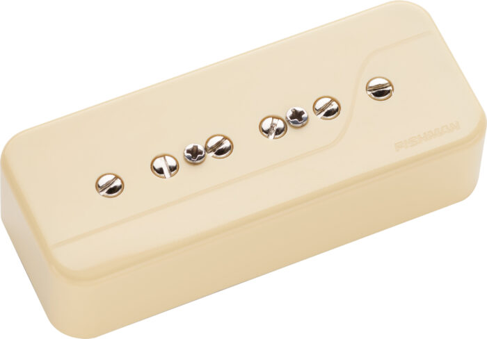 Fishman Fluence P90 Classic Bridge 6-String Cream