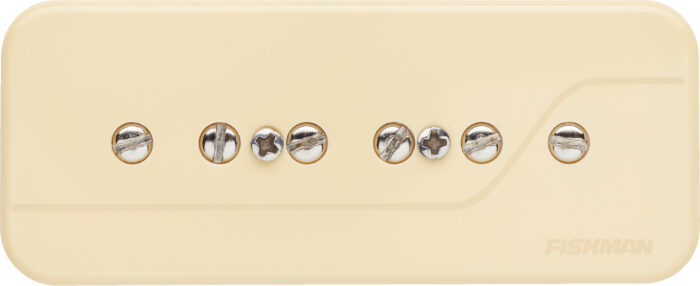 Fishman Fluence P90 Classic Neck 6-String Cream