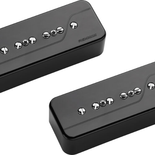 Fishman Fluence P90 Classic Set 6-String Black