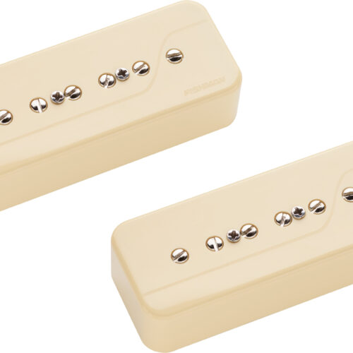 Fishman Fluence P90 Classic Set 6-String Cream