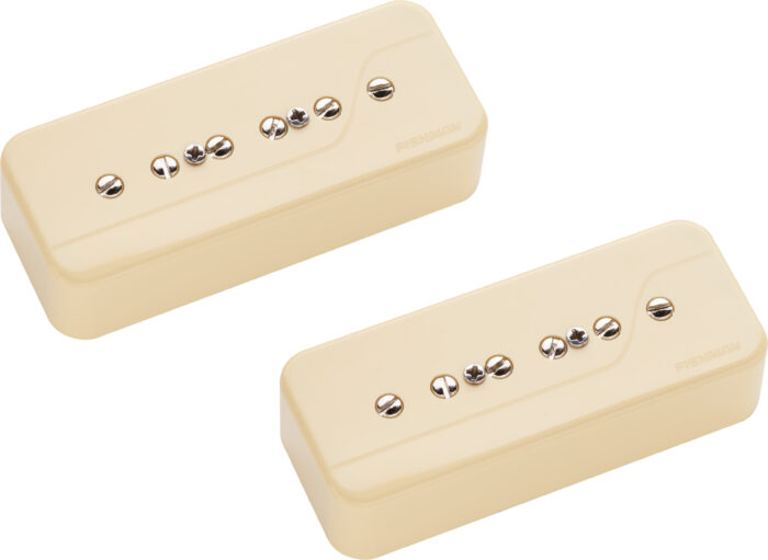 Fishman Fluence P90 Classic Set 6-String Cream