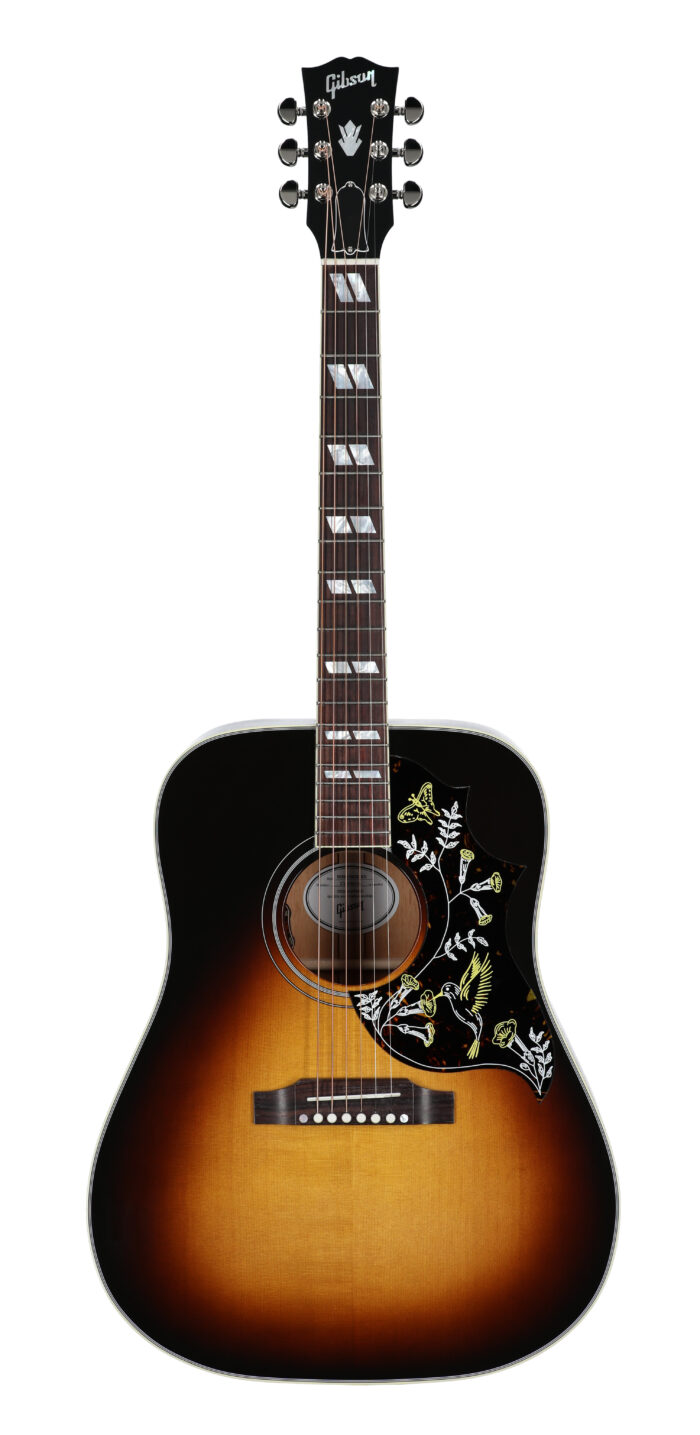 Gibson Hummingbird Stand A/E Vintage Sunburst W/C