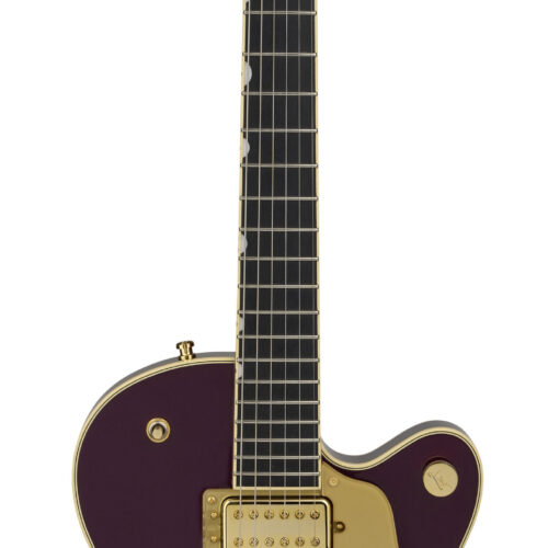 Gretsch Broadkaster Jr LX CB SC Bigsby Blackberry