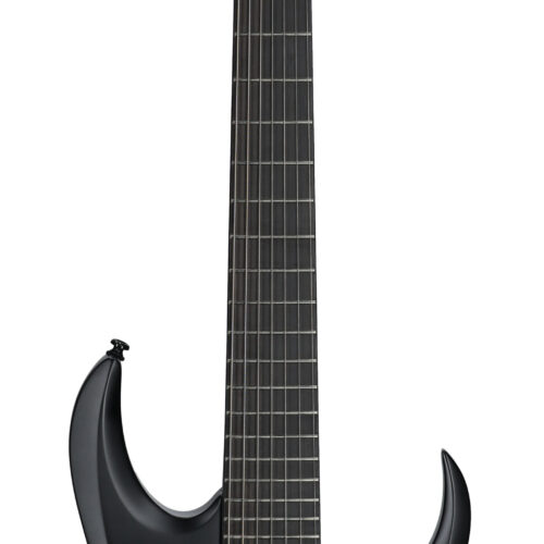 Ibanez Iron Label RGDRB71 Electric Guitar Blk Flat