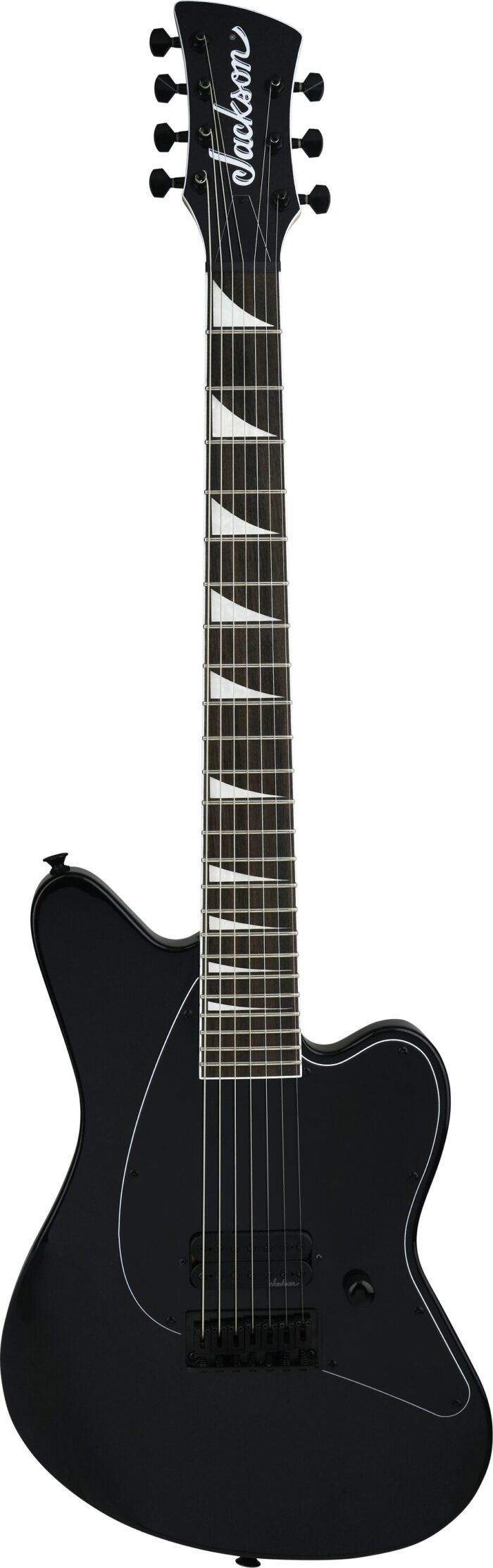 Jackson X Series Surfcaster HT7 7-String Metal Bk