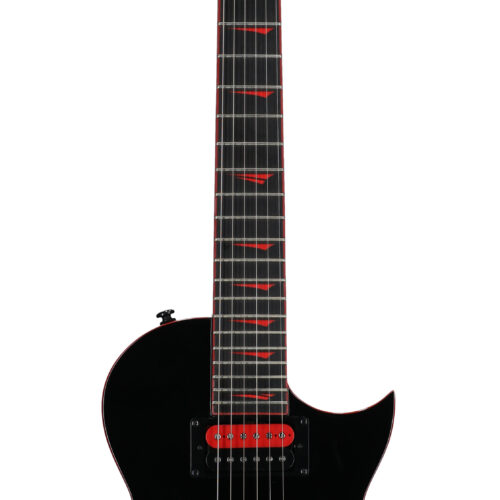 Kramer Assault 220FR Floyd Rose Black w/Red Bind