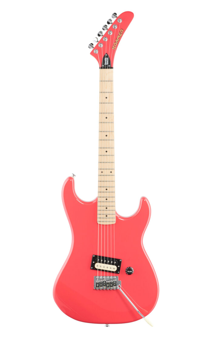 Kramer Baretta Special Maple Neck Ruby Red