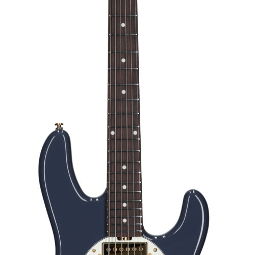 Music Man Sting Ray II Cory Wong Charcoal Blue