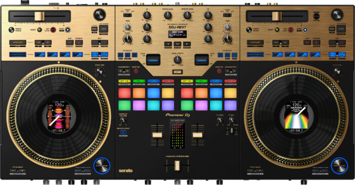 Pioneer DJ DDJREV7 Professional DJ Controller Gold