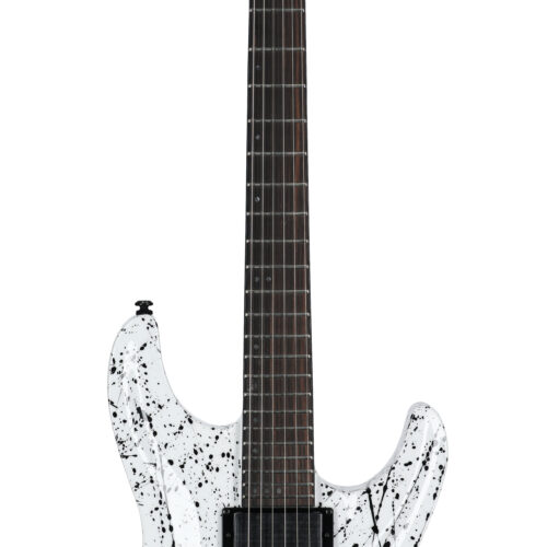 Schecter C-1 Ink Bomb Electric Guitar