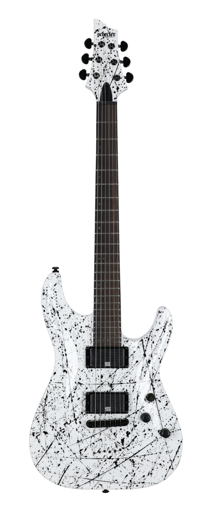 Schecter C-1 Ink Bomb Electric Guitar