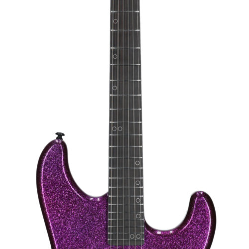 Schecter Danskimo 6 Electric Guitar Purple Sparkle