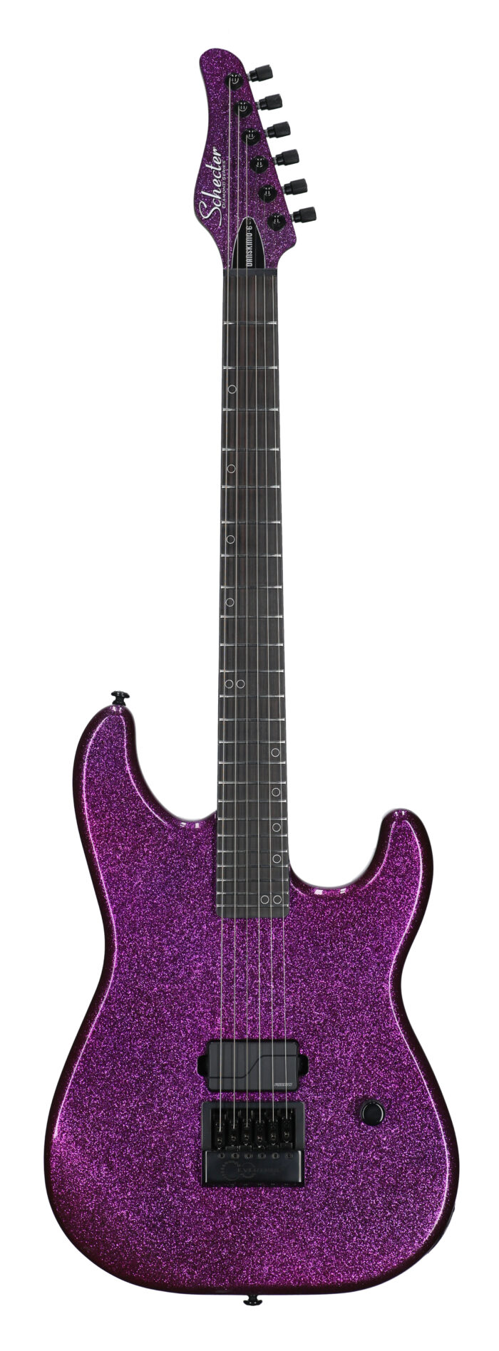 Schecter Danskimo 6 Electric Guitar Purple Sparkle