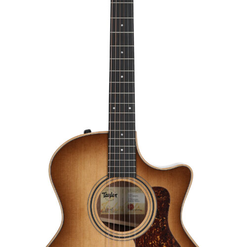 Taylor 314ce Studio A/E Guitar Shade Edge Burst