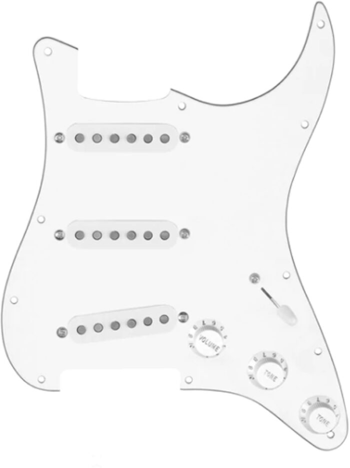 920D Custom Late 60s Strat Loaded Pickguard Hazy