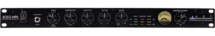 ART Solo MPA Single Channel Tube Mic Pre