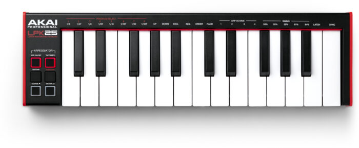 Akai LPK25 MK2 Laptop Performance Keyboard