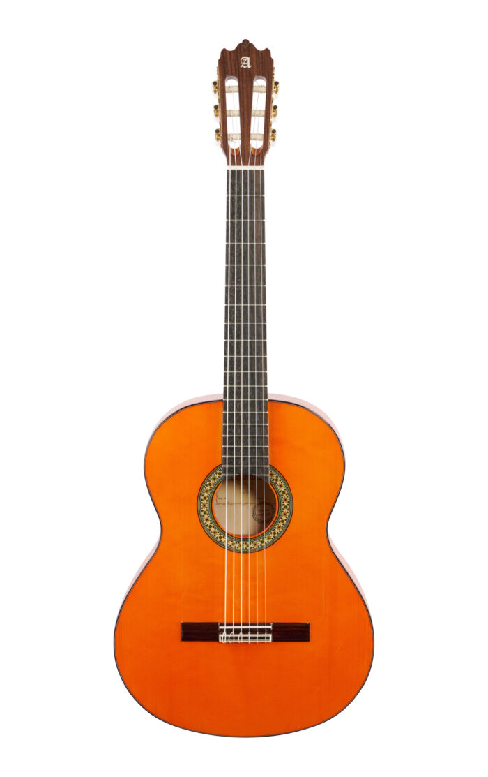 Alhambra 4-F Conservatory Flamenco Guitar WC