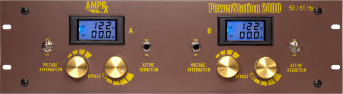 AmpRX BrownBox Backline 2400 Voltage Attenuator