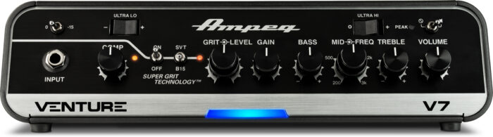 Ampeg Venture V7 Bass Guitar Head 700 Watts