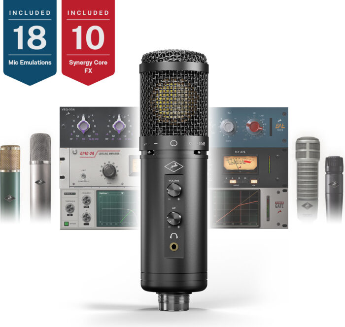 Antelope Audio Axino Synergy Core USB Modeling Mic