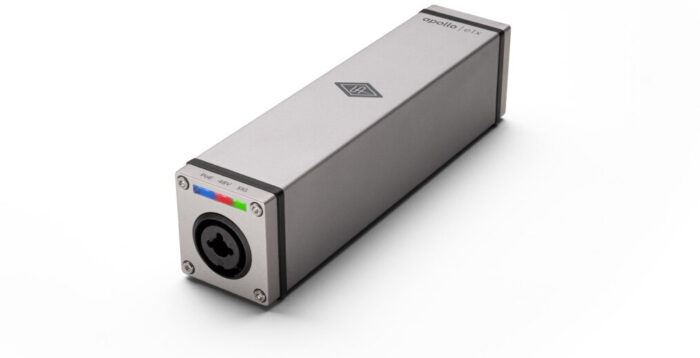 Apollo e1x Remote Controllable Unison Preamp Dante