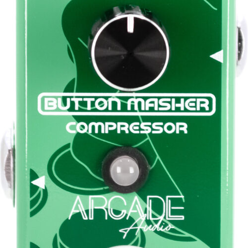 Arcade Audio Button Masher Compressor