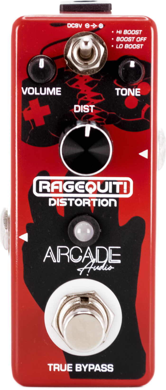 Arcade Audio RageQuit Distortion