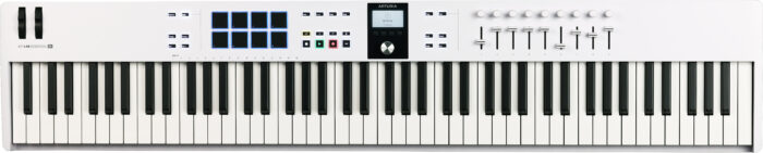 Arturia KeyLab Essential 88 mk3 Controller White