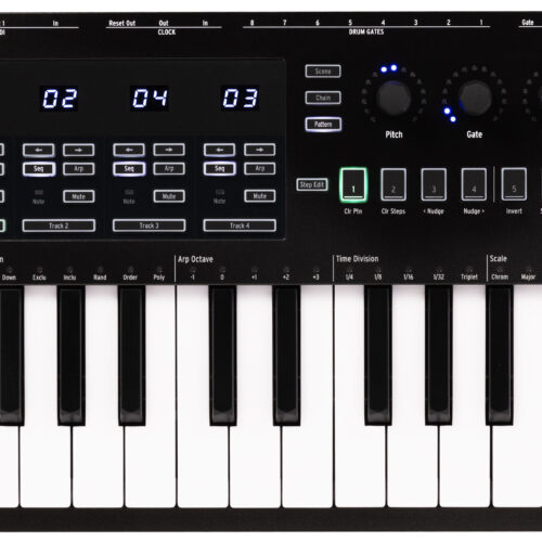 Arturia KeyStep Pro Chroma Keyboard Controller Seq