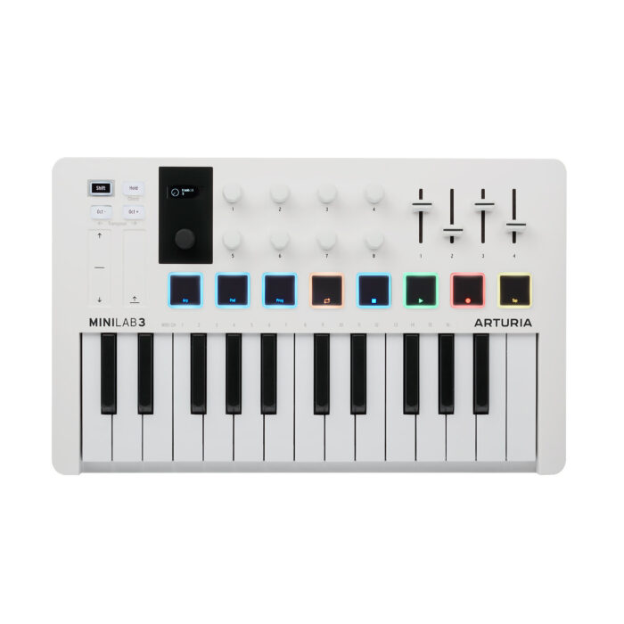 Arturia MiniLAB 3 25 Key Keyboard Controller