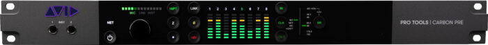 Avid Pro Tools Carbon Pre 8 Channel Pre Amp