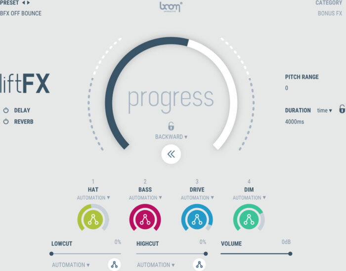 BOOM Library LiftFX Audio Plugin /Download