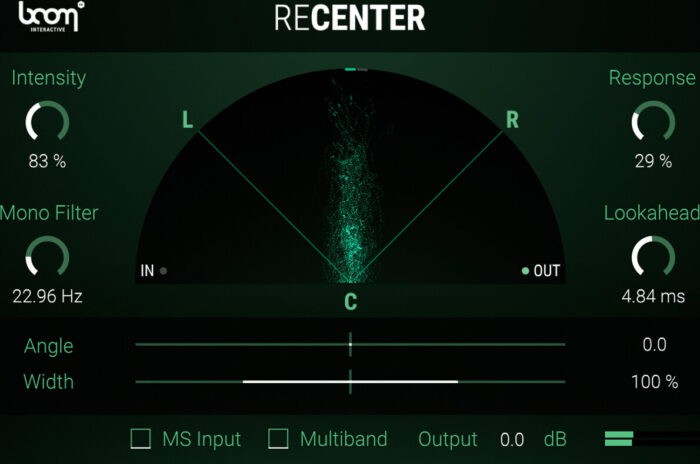 BOOM Library ReCenter Audio Plugin /Download