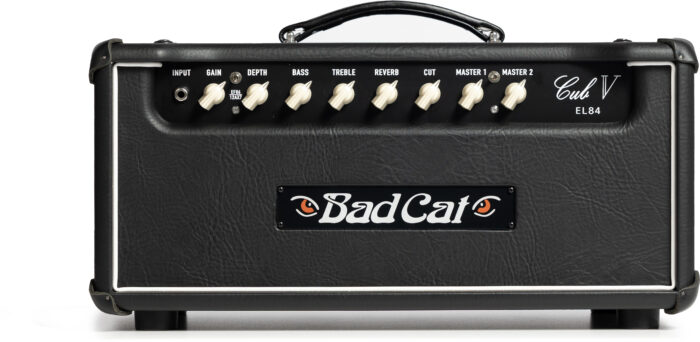Bad Cat Cub V Handwired EL84 Powered Head 15 Watts