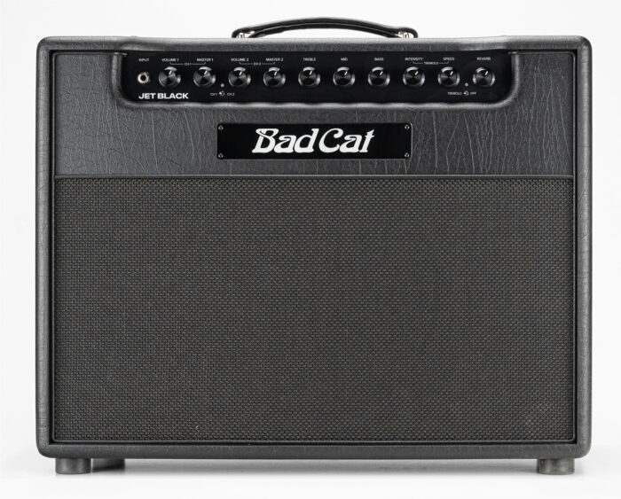 Bad Cat Jet Black Guitar Amp Combo 1x12in 38 Watts