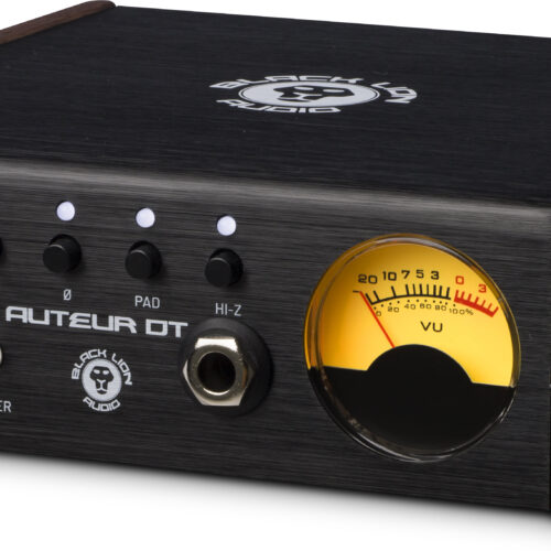 Black Lion Audio Auteur DT Desk Top Microphone Pre