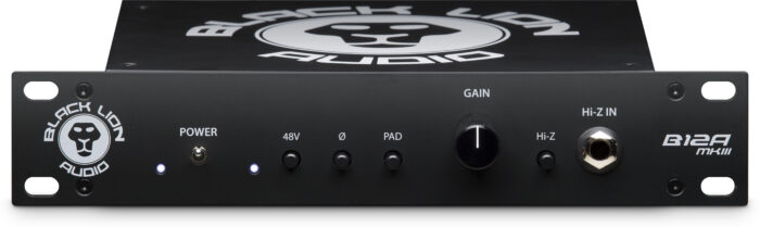 Black Lion Audio B12A mkIII Microphone Preamp