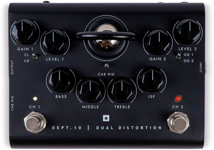 Blackstar Dept. 10 Dual Distortion Pedal