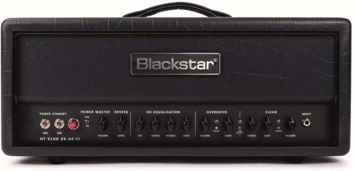 Blackstar HT Club 50 MKIII Head 50 Watts