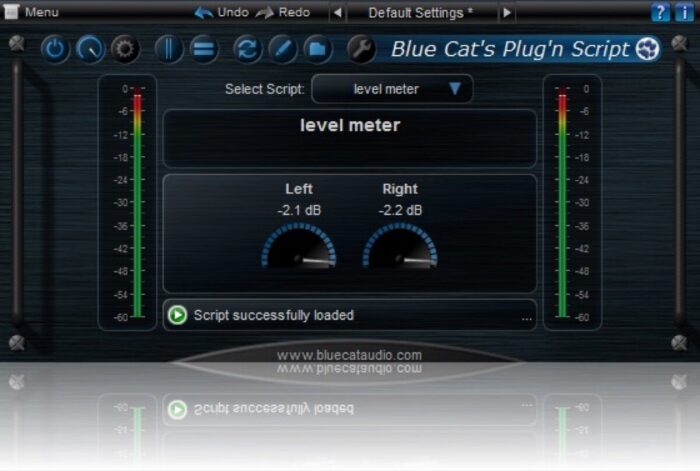 Blue Cat Audio PlugNScript Audio Plugin /Download